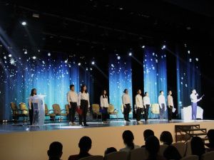 В Якутске состоялось открытие VII международного фестиваля поэзии «Благодать большого снега»