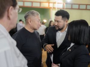 Жители Губинского округа приняли отчет о работе Окружной администрации Якутска за 2022 год