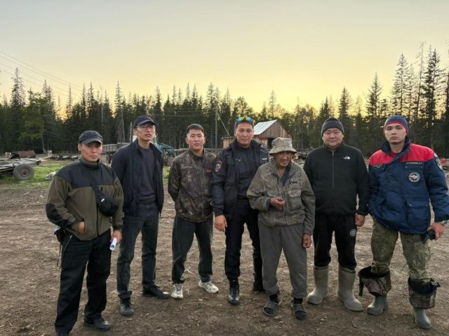 В Якутии пожилой мужчина заблудился и пятеро суток провел в тайге