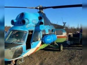 МАК приступил к расследованию жесткой посадки вертолета в Якутии