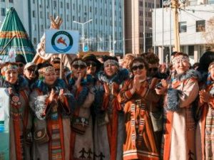 В Якутске впервые устроили торжество в связи с Днем полярника