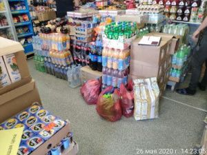 Итоги мониторинга торговых объектов на соблюдение профилактических мер против коронавирусной инфекции