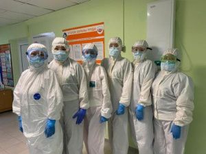 Мы вместе. Монологи медиков из «красной» зоны