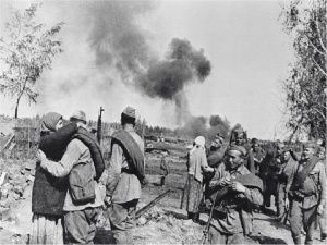 Страницы, опаленные войной