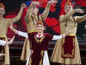 В Якутске отметили армянский праздник красоты и материнства