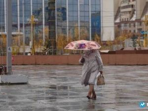 Небольшой дождь обещают в четверг в Якутске