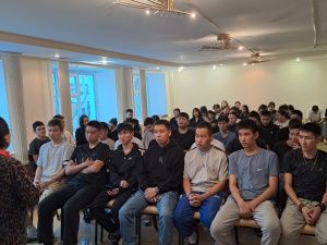 Месячник психологического здоровья идет в студенческом общежитии 