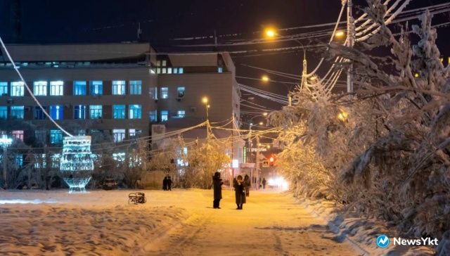 Прогноз погоды в Якутске на понедельник, 31 января