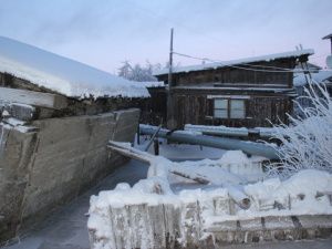 Среднеколымск на грани коммунальной аварии.  В северном городе могут ввести режим ЧС