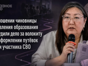 В отношении чиновницы Управления образования возбудили дело за волокиту при оформлении путёвок детям участника СВО