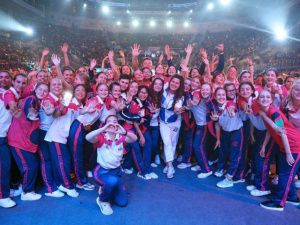 Более полутора тысяч волонтеров подали заявки на игры «Дети Азии — 2024»