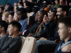 Молодым якутянам о пути к победам рассказали олимпийские чемпионы Вик Уайлд и Евгений Рылов