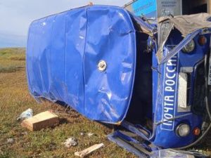 Очередное ДТП: Пострадал водитель