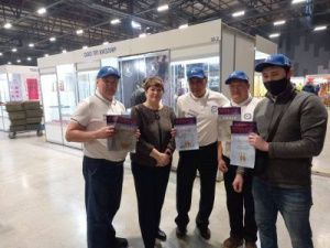 Якутские кузнецы успешно выступили на крупнейшей выставке ножей в Москве