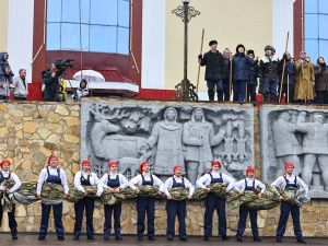 Город трудовой доблести Алдан отметил 100-летие