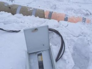 В Якутии самолет Ан-24 не смог разминуться с опорой ЛЭП