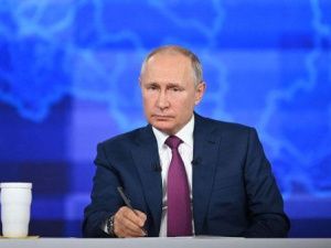 Альберт Семенов: большая пресс-конференция и прямая линия Президента России Владимира Путина придала уверенности всем россиянам