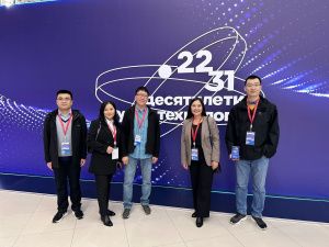 НОЦ «Север» представил свои проекты на Конгрессе молодых ученых-2023