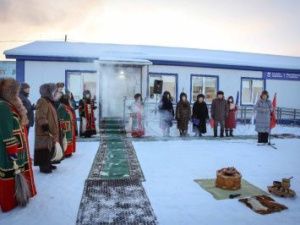 В Тулагино открылась новая врачебная амбулатория