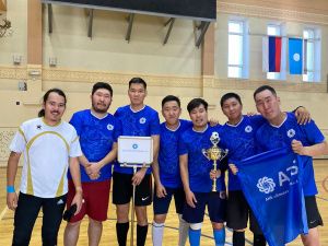 Банкиада-2023: сборная АЭБ по мини-футболу завоевала золото