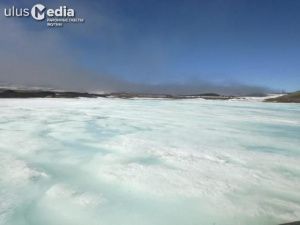 В Тикси обнаружен ледник протяженностью почти три километра