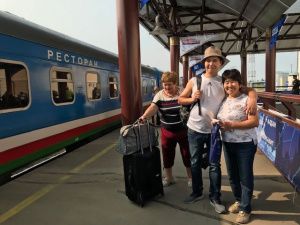 Со станции Нижний Бестях отправился первый регулярный пассажирский поезд