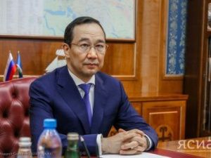 Эффективную работу главы Якутии Айсена Николаева отметили эксперты «Национального рейтинга»