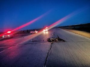 В Якутии в ДТП пострадал пьяный мотоциклист