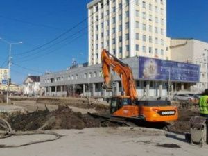 Работы по асфальтированию проспекта Ленина начнутся в августе