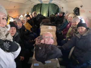 «Мобильные доктора» Якутии приняли 570 детей арктического Жиганского района