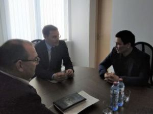 Обсуждены вопросы сотрудничества АО «Саханефтегазсбыт» и АК «АЛРОСА»