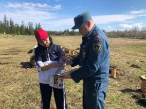 В Якутии полыхает один локализованный лесной пожар