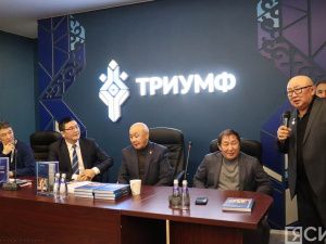 В Якутске издана книга про заслуженного тренера России по вольной борьбе Будимира Яковлева