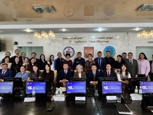 Опыт АО «АК «ЖДЯ» по подготовке специалистов представлен в рамках кадровой экспедиции «Работающая Якутия. Кадры» в Амгинском улусе