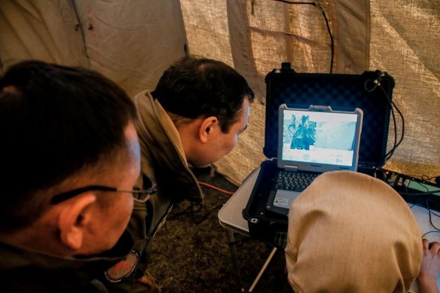 Айсен Николаев оценил работу беспилотников при мониторинге прохождения ледохода в Якутии