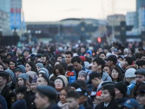 В акции «Свеча памяти» в Якутске приняли участие более 15 тысяч горожан