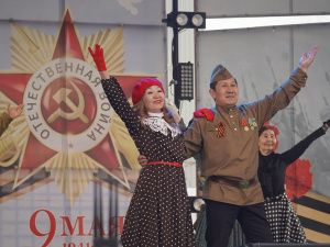 Дружбой народов ковалась Победа