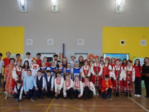 В СОШ №13 г. Якутска прошел праздник «Посиделки на Покров»