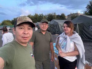 Николай Бугаев рассказал о помощи Якутии Курской области в первые дни вторжения