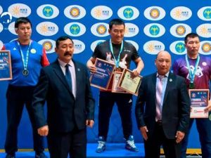 Офицеры из подразделения специального назначения УФСИН вновь подтвердили свое лидерство в международных и республиканских спортивных соревнованиях по силовым видам спорта