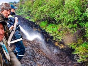 Ужасные цифры! В Якутии действует 180 лесных пожаров!