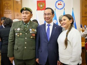Якутянам вручили государственные награды за вклад в развитие республики
