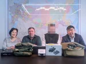 В Представительстве АО «АК «ЖДЯ» в г. Якутске состоялась встреча руководства компании с участником СВО