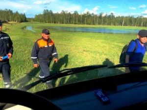 Спасатели в Нюрбинском улусе отыскали заблудившегося мужчину