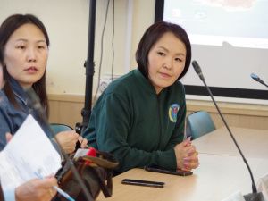 Участницам Спартакиады женщин Якутии рассказали о мерах поддержки семей с детьми