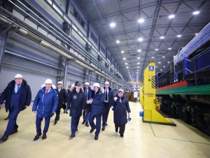 В локомотивном депо компании «ЖДЯ» в Алдане освоят капитальный ремонт современных дизельных двигателей 