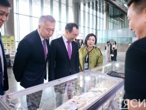 В Астане открылась выставка-ярмарка «Сделано в Якутии»