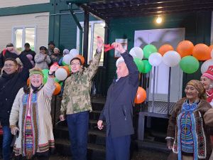 ВЭФ – 2023:  запущен в работу пятый торгово - логистический центр в якутской Арктике 