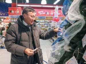 Руководители АГиП Якутии приняли участие в акции «Елка добра»