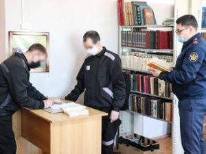 В ЛИУ-5 открылась библиотека для осужденных
